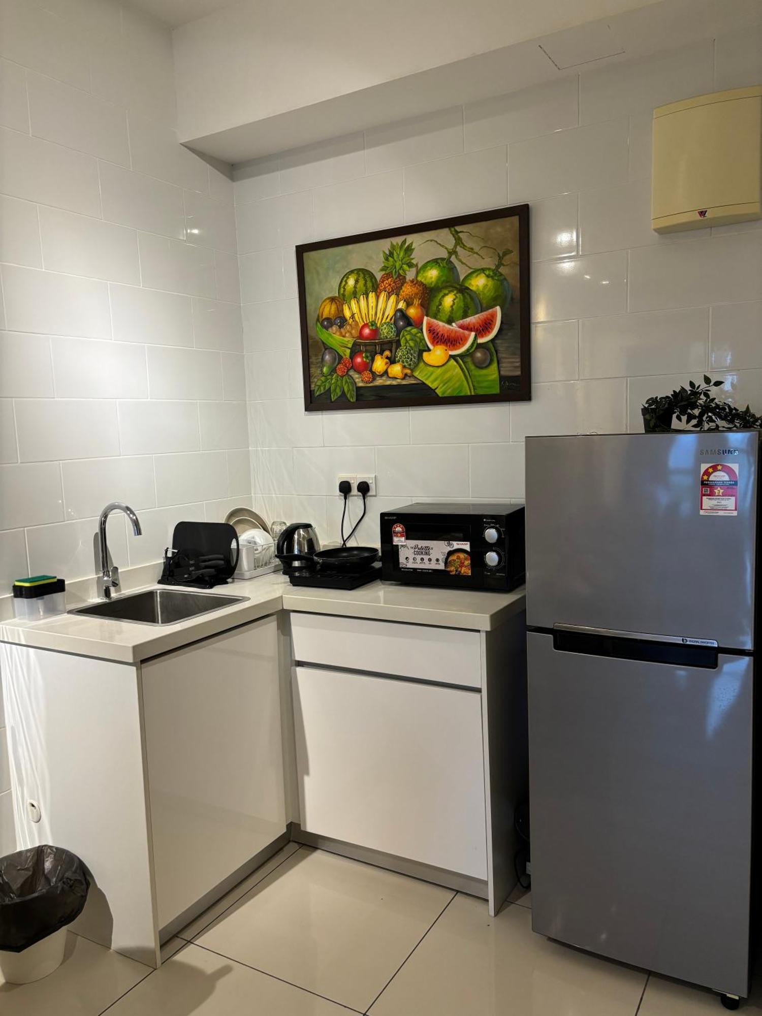 Modern Suites IArte@Mont Kiara I2B1.5B I3 PAX Kuala Lumpur Habitación foto