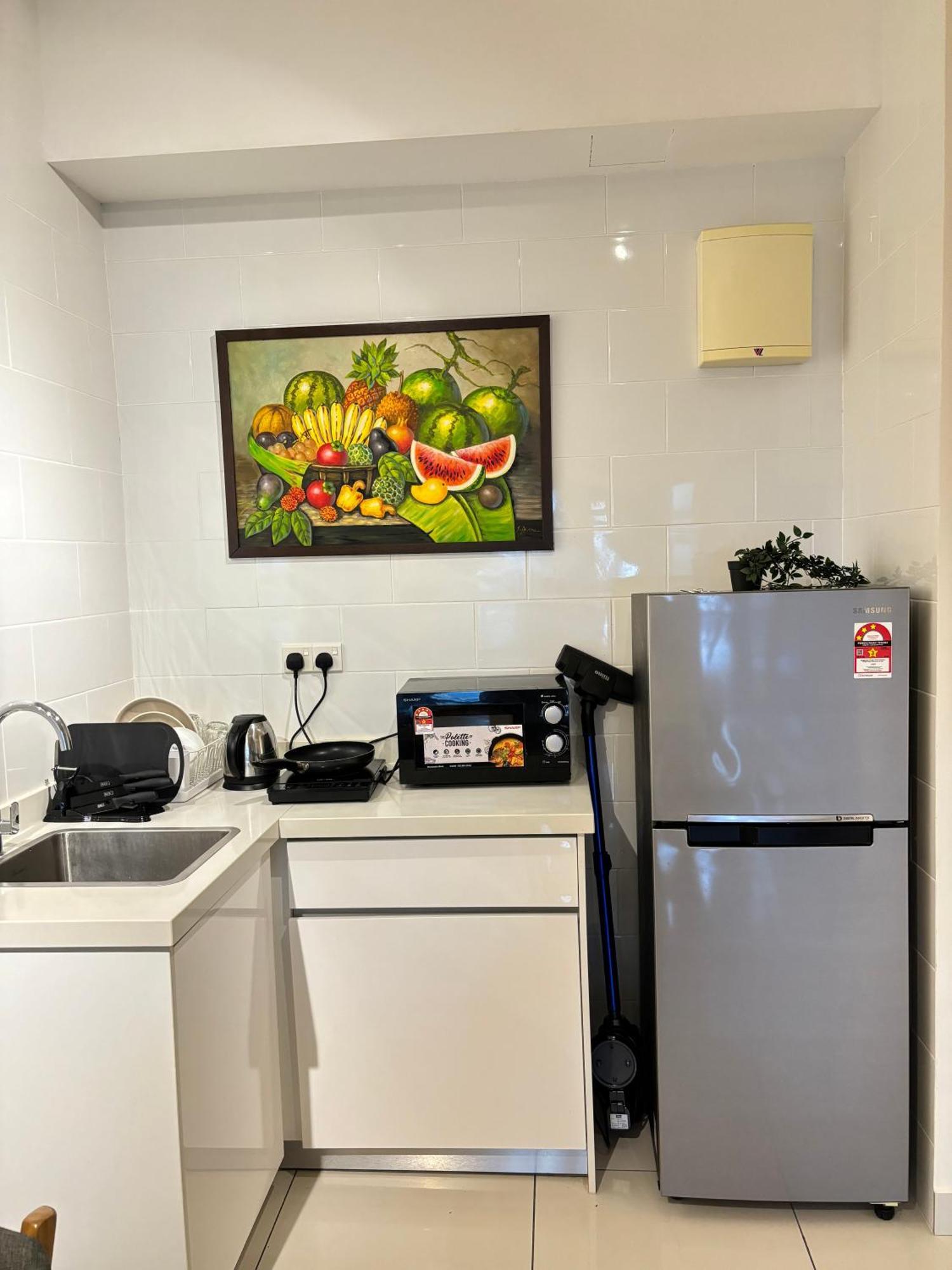 Modern Suites IArte@Mont Kiara I2B1.5B I3 PAX Kuala Lumpur Habitación foto